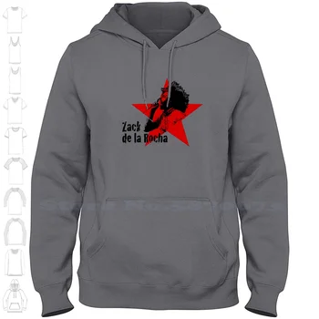 Zack De La Rocha Уличная одежда Спортивная Толстовка с капюшоном Толстовка Zackdelarocha Zack Ratm Rage Против машинного Рэпа
