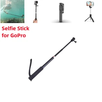 Монопод селфи-палка для Gopro Stick Выдвижная дубинка для селфи Водонепроницаемые ручные палочки Крепление для GoPro Hero 3 2