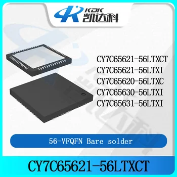 CY7C65621-56LTXCT, CY7C65621-56LTXI, CY7C65620-56LTXC, CY7C65630-56LTXI, CY7C65631-56LTXI микросхема USB VFQFN-56-EP IC
