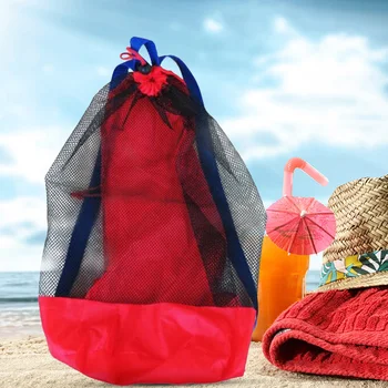 Детская Пляжная сетка, Игрушки, сумка для хранения, Ткань, Детская Лопата для песка, инструмент, сетка, уличная сумка, Органайзер для мелочей, сумка