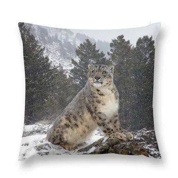 Snow Leopard 10 Наволочек для диванов, Новогодняя наволочка, подушки для детей, Декоративная подушка для дивана