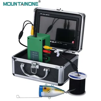 Камера для подводной рыбалки с эхолотом 7-дюймовая водонепроницаемая подводная камера с разрешением 1000 ТВЛ, 30 шт. ламп для подледной рыбалки
