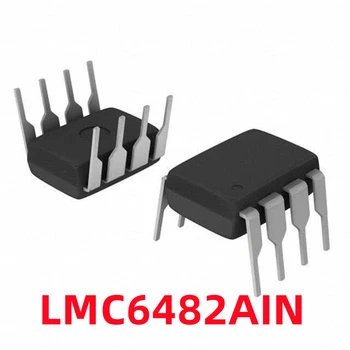 1ШТ Новый Оригинальный Операционный Усилитель Прямой Интерполяции LMC6482AIN DIP-8 LMC6482