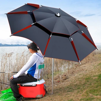 Высококачественный пользовательский рекламный лист с принтом Пляжный открытый Большой зонт пляжный зонт