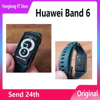 Huawei Band 6 Smartband Датчик Кислорода в крови 1,47 