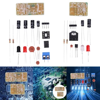 DIY Kit Комплект ИК беспроводного модуля ICSK054A Модуль передачи звука 12 В/4-12 В ИК передатчик Модуль приемника