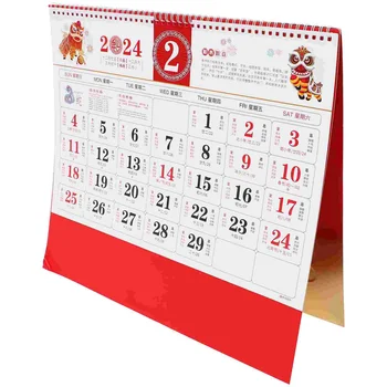 Подвесной календарь Китайский Новогодний календарь Подвесной Календарь Настенный календарь