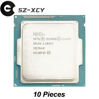 10 шт./лот Intel Celeron G1840T 2,5 ГГц Двухъядерный Двухпоточный процессор 2 М 35 Вт LGA 1150
