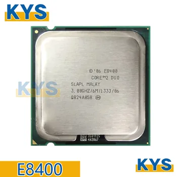 Intel для Core 2 Duo E8400 3,0 ГГц двухъядерный процессор CPU 6M 65W LGA 775