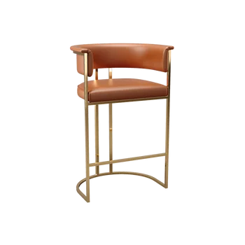 Легкие роскошные барные стулья, барные стойки, спинки, высокие табуреты, современные и простые барные стулья