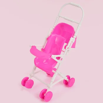 Детская коляска, маленькая коляска, игрушка для детской коляски, имитирующие куклы, игрушка для коляски, игрушка для ролевых игр