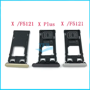 Для Sony Xperia Z T2 Ultra Z1 Z2 Z3 Plus Z4 Z5 Premium XZS XZ1 XZ X Compact X Performance Разъем для чтения sim-карт