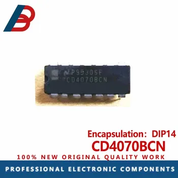 10 шт. комплект CD4070BCN логический элемент DIP14 и микросхема инвертора
