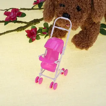 Детская Коляска Детская Коляска Тележка Детская Сборка Игрушки для Девочек Кукла