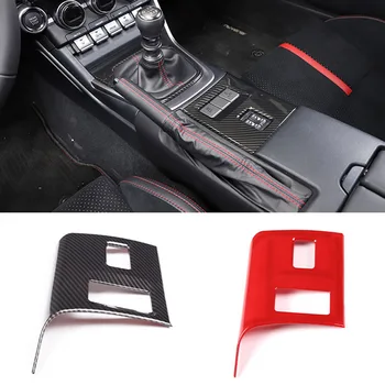 ABS Автомобильный стайлинг Кнопка регулировки обогрева сидений Наклейка на рамку крышки, пригодная для Subaru BRZ Для Toyota 86 2022 Автоаксессуары