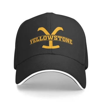 Изготовленная на заказ бейсболка Yellowstone Film Movie в стиле хип-хоп Женская Мужская Регулируемая Летняя шляпа Dutton Ranch для папы