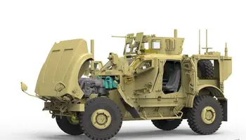 Модель Ржаного поля RFM RM-5032 1/35 американского вездехода MRAP M1240A1 M-ATV - Комплект масштабной модели