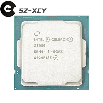 Двухъядерный процессор Intel Celeron G5900 с частотой 3,4 ГГц, 2 М 58 Вт, LGA 1200