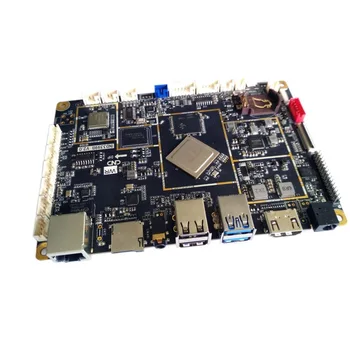Rk3288 Разработка материнской платы Android pcba-плата Ethernet wifi 4G sim GPS