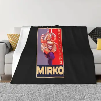 My Hero Academia - большое одеяло Mirko Mha для косплея аниме