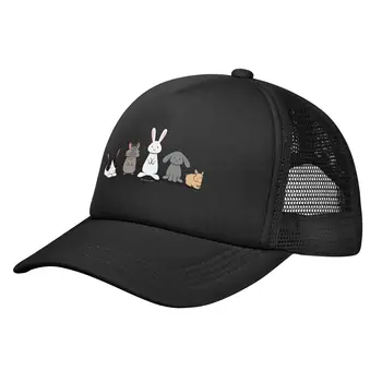 Моя любимая порода спасена - Бейсбольная кепка bunniesCap, кепка для гольфа, шляпа для верховой езды, спортивные кепки, женские шляпы, мужские