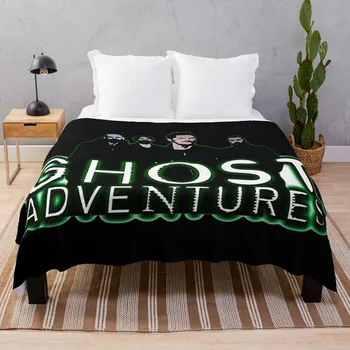 Экипаж Ghost Adventures Бросает Одеяло Персонализированное Подарочное Одеяло Для Ребенка