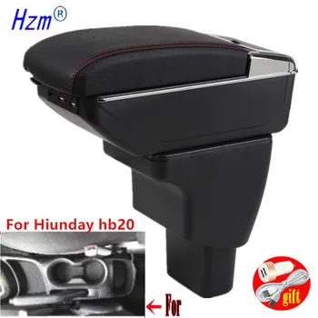 Для Hyundai hb20 Подлокотник коробка Для Grand I10 автомобильный подлокотник коробка Детали интерьера модификация центральной консоли аксессуары с USB