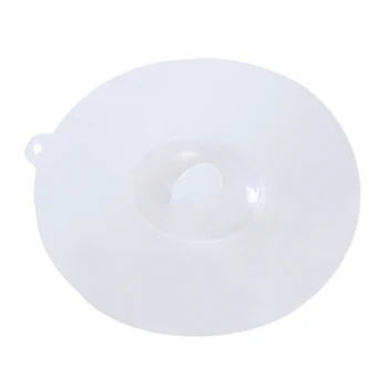 Прозрачная силиконовая крышка для чашек | Небьющиеся многоразовые крышки для керамических чашек | Универсальные крышки для кофейных кружек для