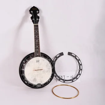 4-струнный банджо Feeling FBJ-16 western instrument, обслуживание OEM, бесплатная доставка