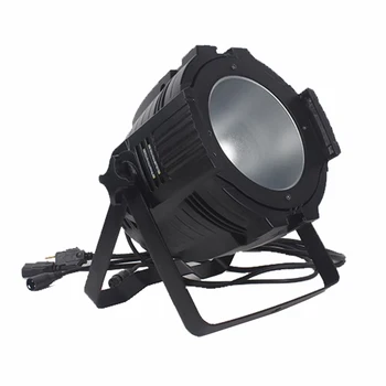 LED Par Light 200 Вт Высокомощный алюминиевый COB Light Сценический DJ контроллер Дискотечный прожектор Концерт Домашние развлечения
