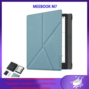 Оригинальный Электронный ридер MeeBook M7 с 6,8-дюймовым Чернильным Экраном 300PPI Android 11 С Открытой Системой Чтения электронных книг Рождественский Подарок для Детей