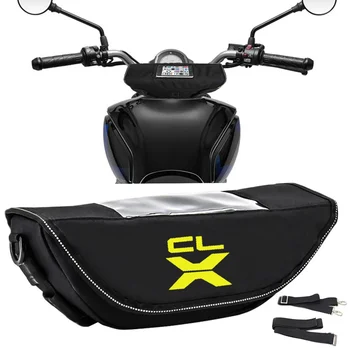 Для CFMOTO 700-CLX CLX700 CLX 700 CLX 250 Водонепроницаемая дорожная сумка для навигации на руле мотоцикла
