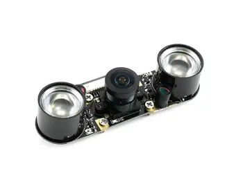 Камера Waveshare IMX219-160IR, поле обзора 160 градусов, инфракрасный диапазон, подходит для Jetson Nano