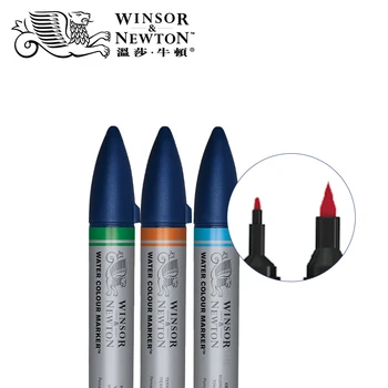 Акварельные маркеры Winsor & Newton Single Cotman, кисти с двойным наконечником, 6 мм, 36 цветов