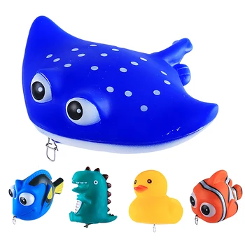 Подводные плавучие игрушки DPR для подводного плавания, аксессуары для игрушек для дайвинга, линия воздушных шаров, милый