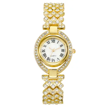 Кварцевые наручные часы 2023 года, лучший бренд, роскошные женские часы, ремешок из сплава, модные женские часы, кварцевые часы, бесплатная доставка