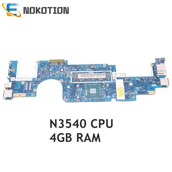 NOKOTION AIUU1 Нм-А201 для Lenovo йога 2 11 материнская плата ноутбука SR1YW N3540 11.6 дюймов память процессора 4G полный тест памяти DDR3 