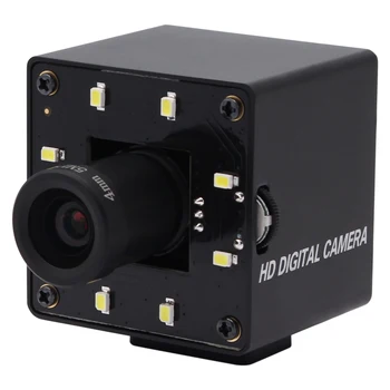 1.3MP 1280 * 960 USB-камера Веб-камера CMOS AR0130 Ночного видения USB-веб-камера с Регулируемыми Белыми светодиодами для Android / Linux/ Windows