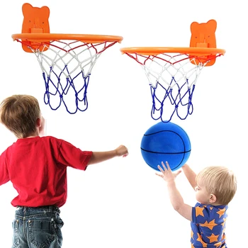 Баскетбольное кольцо для помещений, съемное настенное баскетбольное кольцо, портативные игрушки для баскетбола, аксессуары для баскетбола