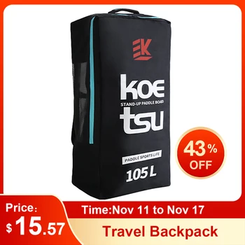 Дорожный рюкзак KOETSU 80L / 105L для надувной доски SUP Stand Up Board, сумка для переноски доски Sap SUP Board, рюкзак на плечо