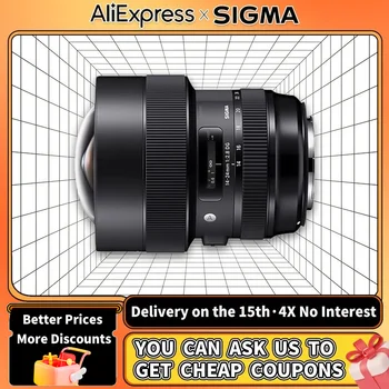 Полнокадровый сверхширокоугольный зум-объектив SIGMA Art 14-24 мм F2.8 DG HSM для пейзажной съемки подходит для Canon 5D IV 6D II 1424