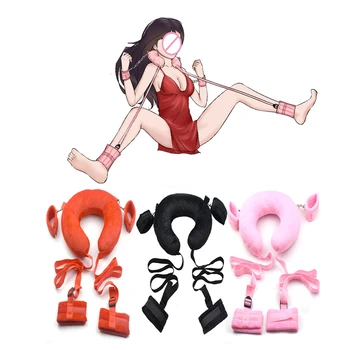 Вспомогательная секс-игрушка для взрослых Эротическая игра в Бондаж Игрушка Любовная Поза Бондажа Пара Страсть Секс-Инструмент