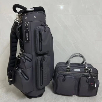 Высококачественная серая нейлоновая легкая сумка для гольфа, мужская и женская стандартная сумка для гольфа Boston Bag