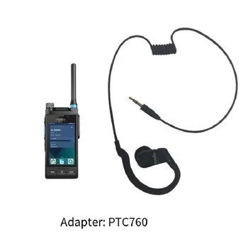 Hytera telecom accessories EHS20 принимает только наушники PTC760 С-образный заушник гарнитуры 3,5 мм штекер