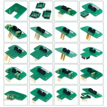 22x Полный комплект адаптеров для датчиков BDM для чипа программирования KTAG ECU Автомобильный аксессуар