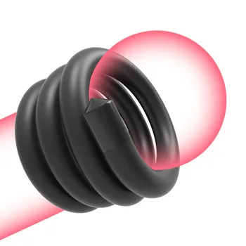 50-сантиметровое кольцо для члена и мяча, регулируемое кольцо для члена своими руками Из металлического хряща, вставляемого в секс-игрушки, растяжитель для пениса, мужские яички
