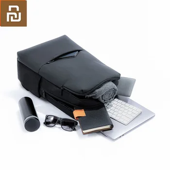 Youpin Mi Backpack Classic Business Backpack2 Унисекс для путешествий на открытом воздухе, 5,6-дюймовая сумка для ноутбука, 18-литровая водонепроницаемая сумка большой емкости