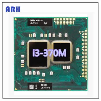 Core i3 370M 2,40 ГГц i3-370M Двухъядерный процессор PGA988 Мобильный процессор Процессор для ноутбука