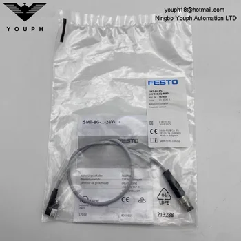 Оригинальный магнитный переключатель FESTO SMT-8G-PS-24V-E-0.3Q-M8D 547860