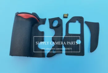 Набор из 4 частей резиновой рукоятки для ремонта камеры Nikon D700 с лентой 3 м
